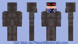 nega chin minecraft skin.